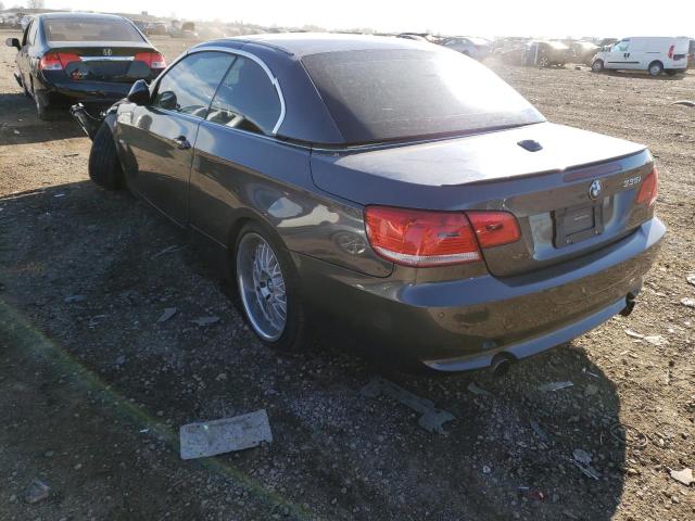 Photo 3 from auction – 2007 BMW 335 I with VIN WBAWL73587PX45627