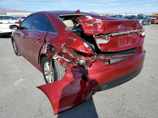 Photo 9 from auction – 2014 HYUNDAI SONATA GLS with VIN 5NPEB4AC0EH943774