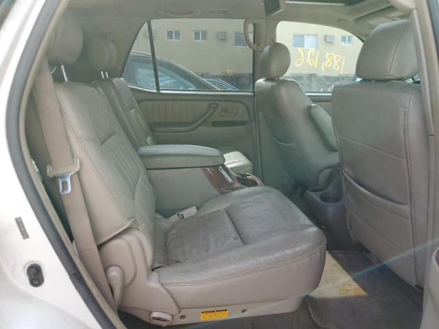 Photo 6 from auction – 2005 TOYOTA SEQUOIA LI with VIN 5TDBT48A65S254790