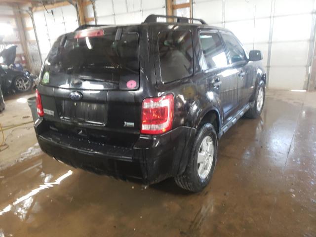 Photo 4 from auction – 2012 FORD ESCAPE XLT with VIN 1FMCU9DG1CKB10296