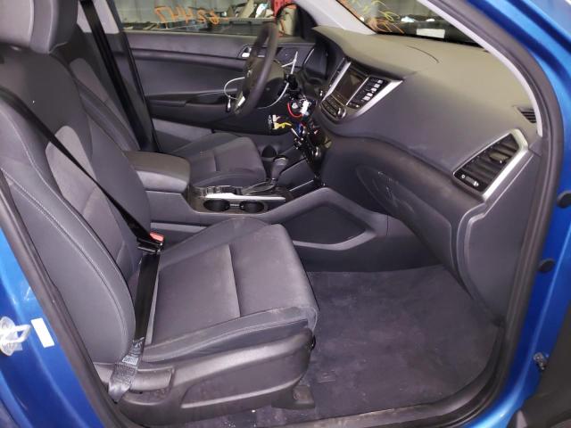 Photo 5 from auction – 2017 HYUNDAI TUCSON LIM with VIN KM8J3CA47HU277582