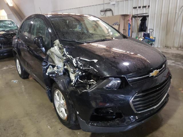 CHEVROLET TRAX LS 2017 with VIN 3GNCJNSB6HL269180 - Photo from auction