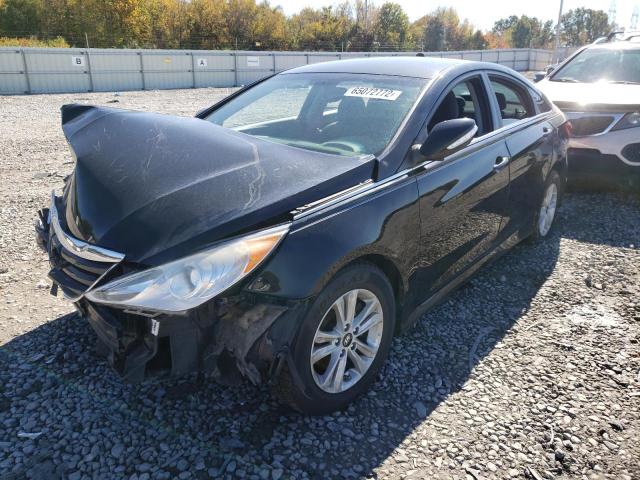 Photo 2 from auction – 2014 HYUNDAI SONATA GLS with VIN 5NPEB4AC2EH836175