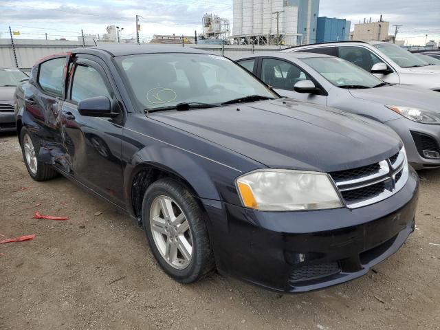 DODGE AVENGER SX 2012 with VIN 1C3CDZCBXCN144671 - Photo from auction