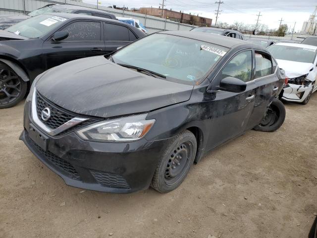 Zdjęcie 2 z aukcji – 2017 NISSAN SENTRA S z VIN 3N1AB7AP1HY230010