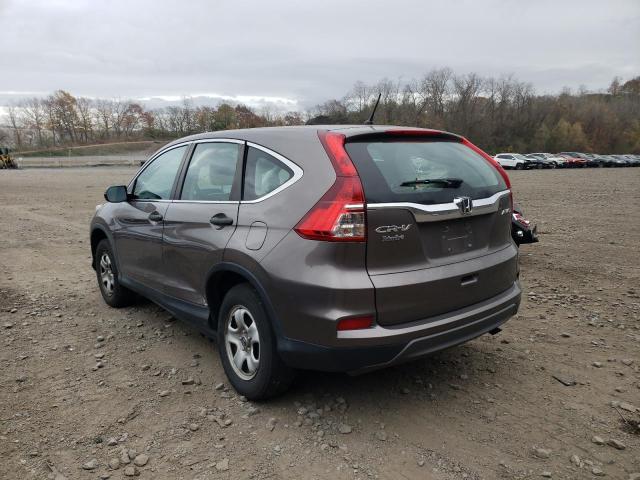Photo 3 from auction – 2015 HONDA CR-V LX with VIN 5J6RM4H35FL094489