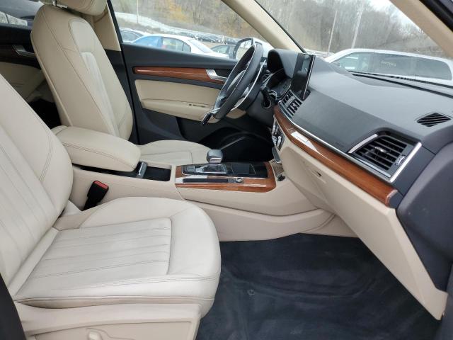 Photo 5 from auction – 2021 AUDI Q5 PREMIUM with VIN WA1AAAFYXM2011323