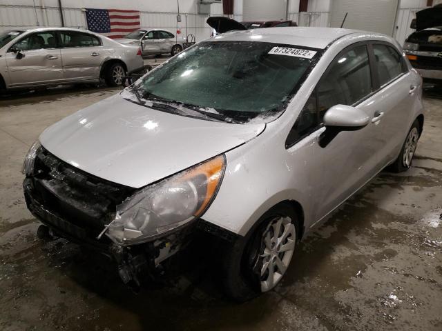 Photo 2 from auction – 2016 KIA RIO LX with VIN KNADM5A31G6676490