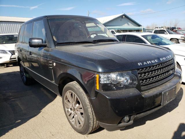 LAND ROVER RANGE ROVE 2012 with VIN SALMF1D47CA370176 - Photo from auction