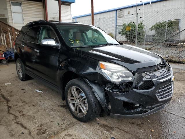 CHEVROLET EQUINOX PR 2017 with VIN 2GNFLGE3XH6264575 - Photo from auction