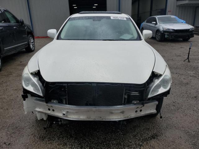 Photo 9 from auction – 2012 INFINITI M56 X with VIN JN1AY1AR2CM580187