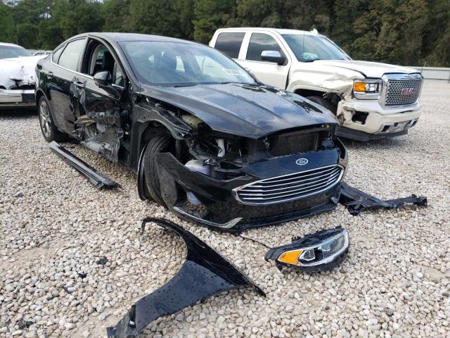 Photo 1 from auction – 2020 FORD FUSION SEL with VIN 3FA6P0CD3LR214690
