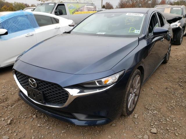Photo 2 from auction – 2021 MAZDA 3 SELECT with VIN 3MZBPBBL7MM252173