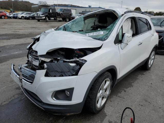 Photo 2 from auction – 2016 CHEVROLET TRAX LTZ with VIN 3GNCJMSB0GL160691