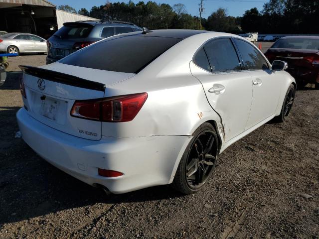 Photo 4 from auction – 2012 LEXUS IS 250 with VIN JTHBF5C28C5171456