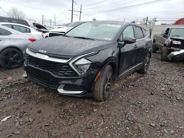 Photo 2 from auction – 2023 KIA SPORTAGE E with VIN 5XYK33AF6PG004014