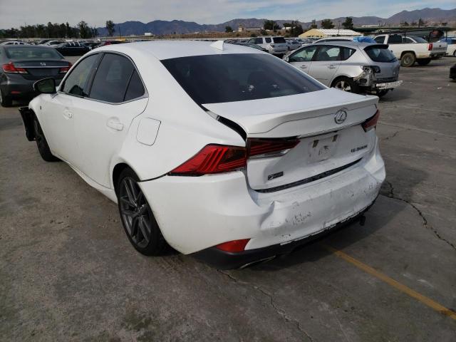 Photo 3 from auction – 2017 LEXUS IS 200T with VIN JTHBA1D23H5044272