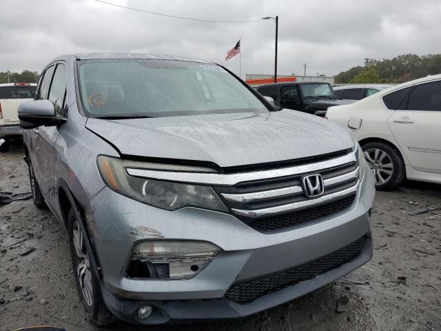 HONDA PILOT EXL 2016 with VIN 5FNYF5H8XGB029221 - Photo from auction