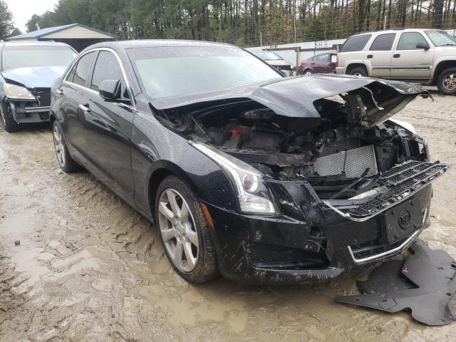 CADILLAC ATS 2014 with VIN 1G6AA5RX0E0168424 - Photo from auction