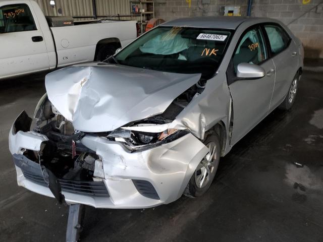 Photo 2 from auction – 2015 TOYOTA COROLLA L with VIN 2T1BURHE4FC321040