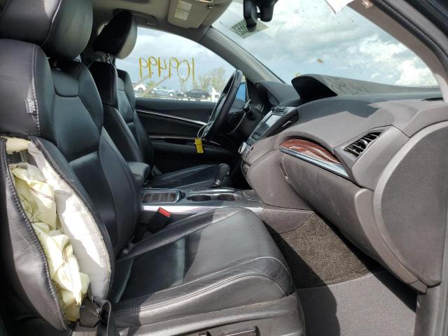 Foto 5 de la subasta – 2015 ACURA MDX TECHNO con VIN 5FRYD4H61FB002677