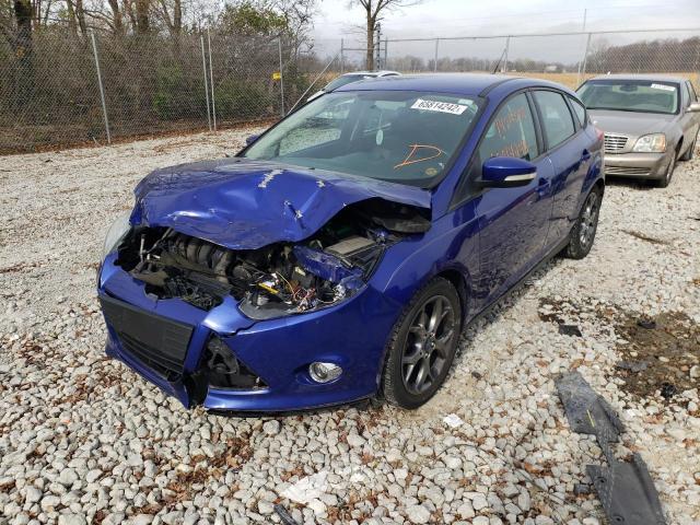 Photo 2 from auction – 2013 FORD FOCUS SE with VIN 1FADP3K28DL105974