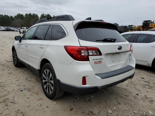 Photo 3 from auction – 2016 SUBARU OUTBACK 2. with VIN 4S4BSANC5G3254853