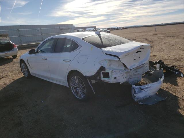 Photo 3 from auction – 2020 GENESIS G70 with VIN KMTG64LA4LU056563