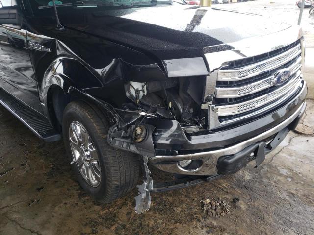 Photo 9 from auction – 2014 FORD F150 SUPER with VIN 1FTFX1CF4EFB55814