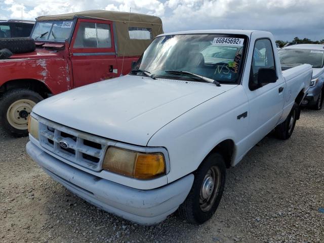 Photo 2 from auction – 1994 FORD RANGER with VIN 1FTCR10A5RUB98405