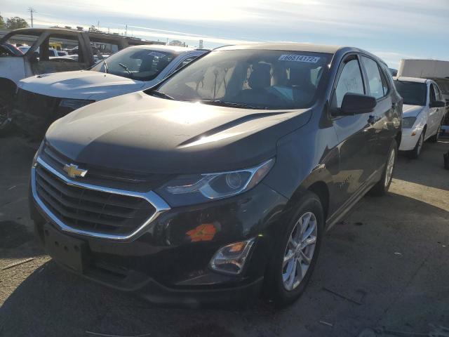 Photo 2 from auction – 2018 CHEVROLET EQUINOX LS with VIN 2GNAXHEV3J6243465