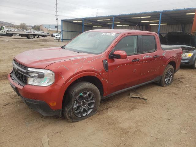 Photo 2 from auction – 2022 FORD MAVERICK X with VIN 3FTTW8F93NRA52083
