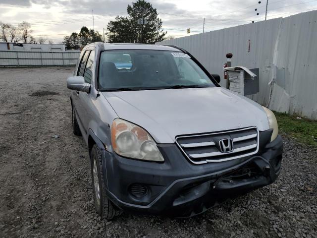HONDA CRV 2006 with VIN JHLRD78836C030120 - Photo from auction
