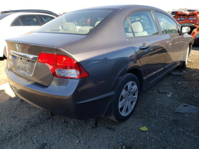 Photo 4 from auction – 2011 HONDA CIVIC LX with VIN 19XFA1F54BE035246