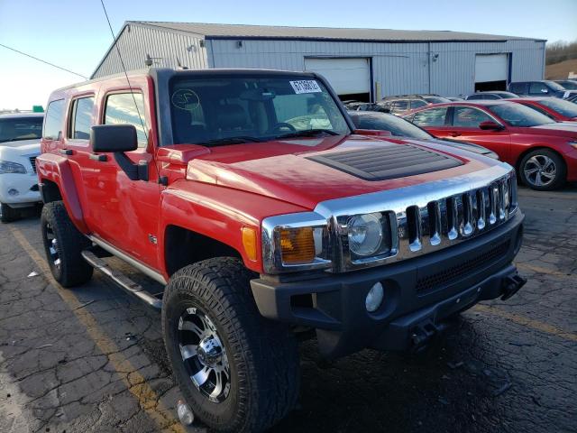 Photo 1 from auction – 2007 HUMMER H3 with VIN 5GTDN13E378207227