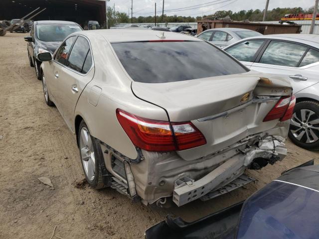 Photo 3 from auction – 2012 LEXUS LS 460 with VIN JTHBL5EF9C5110318