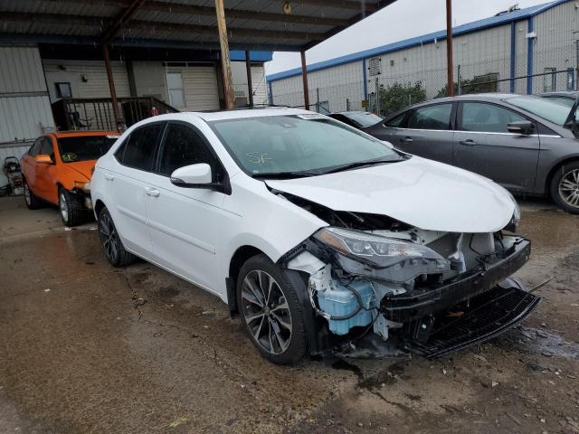 Photo 1 from auction – 2019 TOYOTA COROLLA L with VIN 2T1BURHE3KC136505