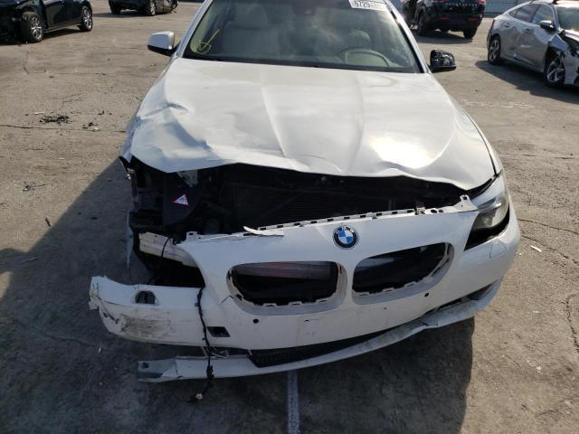 Photo 9 from auction – 2011 BMW 535 I with VIN WBAFR7C59BC605763