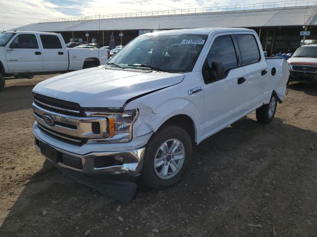 Photo 2 from auction – 2019 FORD F150 SUPER with VIN 1FTEW1CP3KKF03712