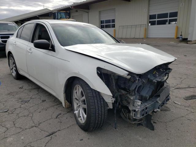 INFINITI G37 BASE 2009 with VIN JNKCV61E59M304070 - Photo from auction