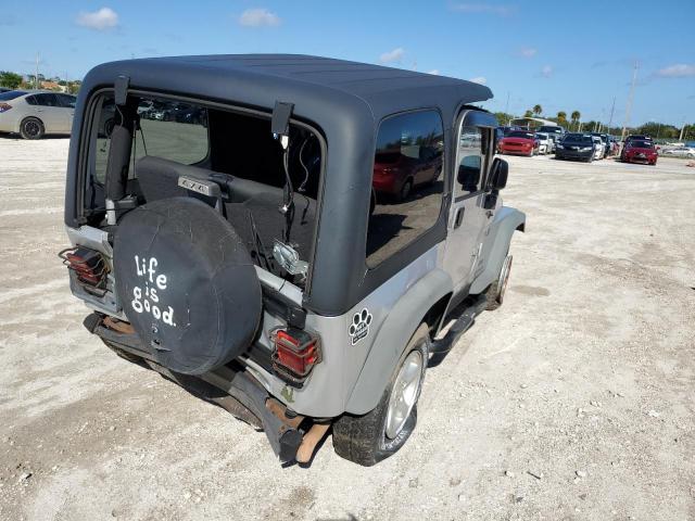 Photo 3 from auction – 2006 JEEP WRANGLER X with VIN 1J4FA39S06P767810