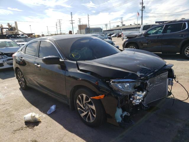 HONDA CIVIC LX 2016 with VIN 19XFC2F54GE076063 - Photo from auction