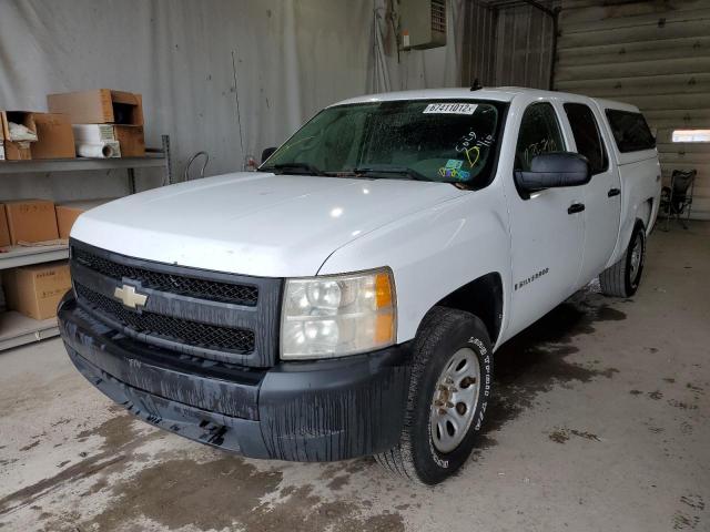 Photo 2 from auction – 2008 CHEVROLET SILVERADO with VIN 2GCEK13C981123498