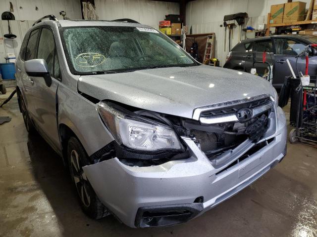 SUBARU FORESTER 2 2018 with VIN JF2SJAEC5JH539068 - Photo from auction