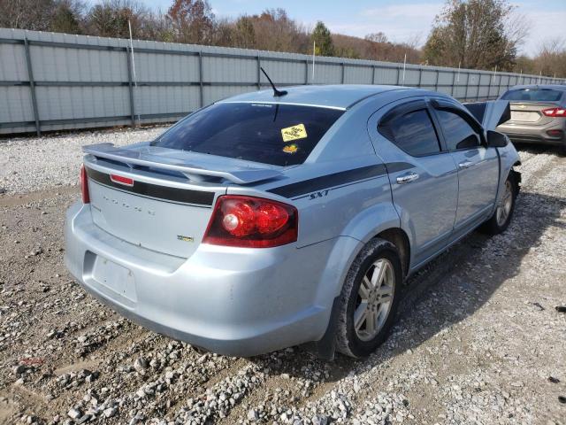 Photo 4 from auction – 2013 DODGE AVENGER SX with VIN 1C3CDZCGXDN741140