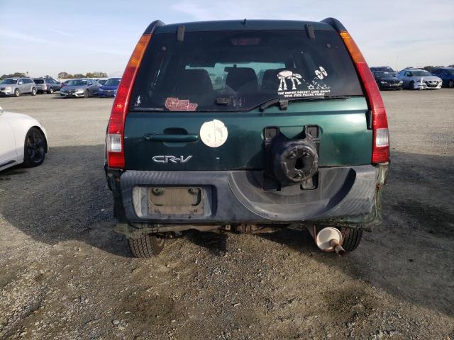 Photo 9 from auction – 2002 HONDA CR-V EX with VIN JHLRD78802C070052