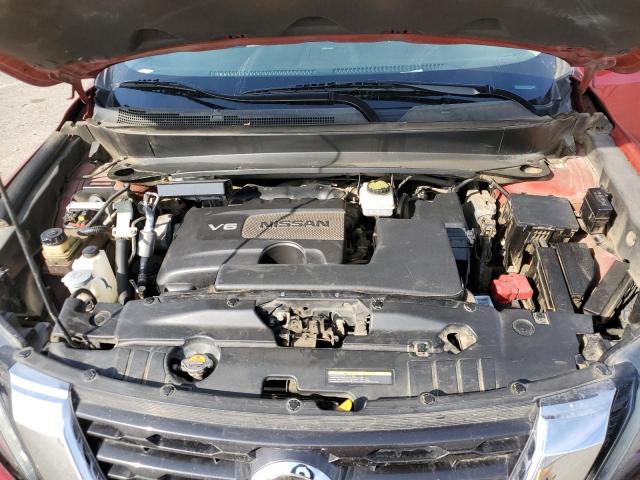 Photo 7 from auction – 2018 NISSAN PATHFINDER with VIN 5N1DR2MN1JC649083