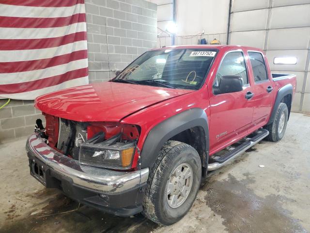 Photo 2 from auction – 2005 CHEVROLET COLORADO with VIN 1GCDT136758222686