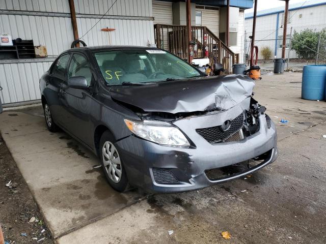 TOYOTA COROLLA BA 2009 with VIN 2T1BU40E39C170002 - Photo from auction