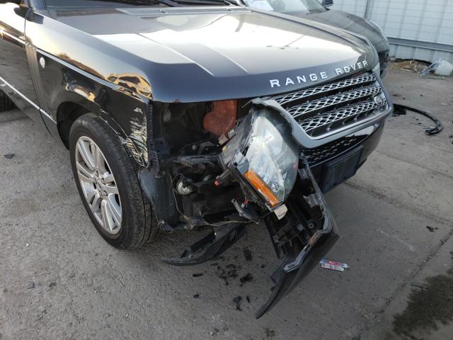 Photo 9 from auction – 2010 LAND ROVER RANGE ROVE with VIN SALMF1D4XAA320269